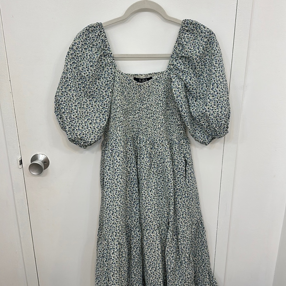 O.P.T. One Perfect Time Lea Floral Mazi Dress size XS